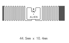 意联alien多用途UHF RFID标签Squig嵌体ALN-9610  ALN-9710 意联alien多用途UHF RFID标签Squig嵌体ALN-9610  ALN-9710